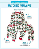 The Children's Place baby girls Family Matching Christmas Holiday Sets, Snug Fit 100% Cotton, Adult, Big Kid, Toddler, Pajama Set, Xmass Truck, Small US