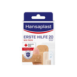 HANSAPLAST First Aid Plaster Mix 20 pcs