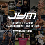 JYM Protein Bar, Coconut Chocolate, Macro Friendly, Guilt Free Snack, For Men & Women