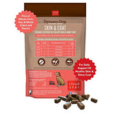 Cloud Star Dynamo Dog Skin & Coat Treats – Chewy Treat with Fish Oil for Shiny Coat (14 oz. Salmon)