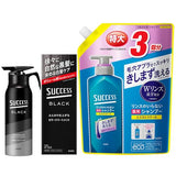 Success Black Color Treatment Rinse-Free Medicinal Shampoo Extra Cool Refill 960ml