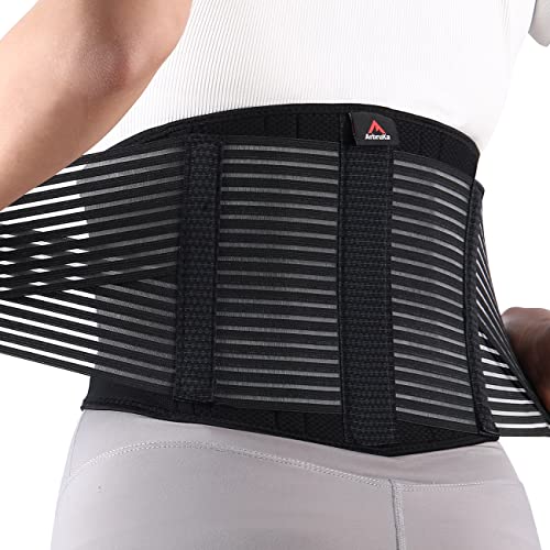 Back Brace Lumbar back Support Belt for Lower Back Pain Relief, Weight lifting, House Cleaner,Compression Belt for Men and Women