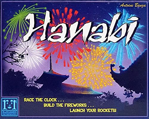 R&R Games Hanabi Strategy Game