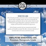 Oil of Youth - Cedarwood Essential Oil (16oz Bulk) Pure Essential Oil for Aromatherapy, Diffuser