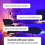 LIFX Lightstrip Color Zones, Wi-Fi Smart LED Light Strip, Full Color with Polychrome Technology™, No Bridge Required, Works with Alexa, Hey Google, HomeKit and Siri, 80" Kit