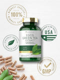 Carlyle EGCG Green Tea Extract Supplement | 1200mg | 200 Capsules | Non-GMO and Gluten Free