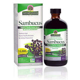 Nature's Answer Sambucus Elder Berry Extract Syrup 8 Ounce ( 3 Pack ) | Daily Immune Support | Packed with Antioxidants | Family Friendly | Flue Season Defender