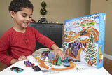 Hot Wheels 2021 Advent Calendar with 24 Surprises That Include 8 1:64 Scale Vehicles & Other Cool Accessories, Plus a Play Pane Mat, for Collectors & Kids 3 Years Old & Up