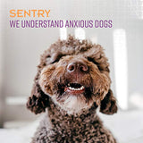 Sentry PET Care Calming Chews for Dogs, Calming Aid Proven to Reduce Stress and Anxiety, Pheromones Prevent Unwanted Behaviors Including Barking, Jumping, and Separation Anxiety, 60 Count