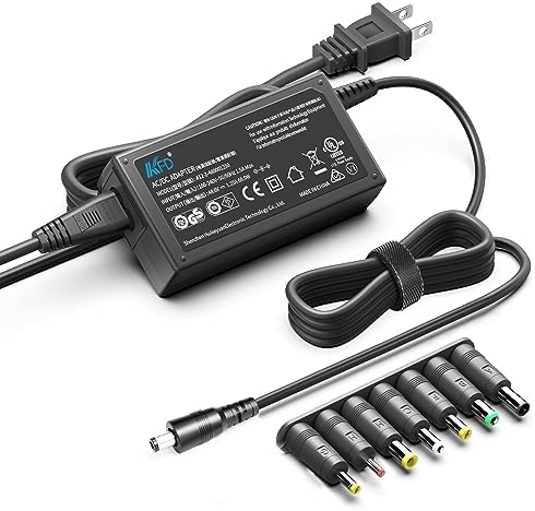 KFD 48V Universal Charger for Netgear ProSafe GS110TP GS108PE GS108PE-100NAS GS108PEv3 GS108PE-300NAS TP-Link TL-SG108 PoE Switch Injectors POE-8-48v60w GPOE-4A-48v48w PS-48v60w POE-8 Power Supply