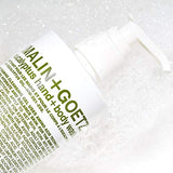 Malin + Goetz Eucalyptus Hand + Body Wash natural cleansing, purifying, hydrating hand & body wash. all skin types, dry, irritated, sensitive. No stripping/irritation. Cruelty-free & vegan 16 Fl oz