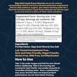 Baja Gold Liquid Ocean Minerals, 12 Fl. Oz. Refill