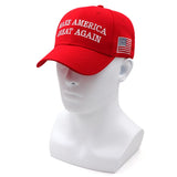 2 PCS Trump 2024 MAGA Hat,Donald Trump Hat Trump Merchandise 45-47 Make America Great Again Hat USA Flag Embroidery Baseball Cap