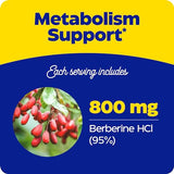 Enzymedica, Berberine, 800mg, 120 Count