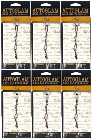 Tyler Autoglam Air Freshener - Diva fragrance - Set of 6 (Diva (Pack of 6))