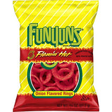 Funyuns Onion Flavored Rings, Variety Pack, 0.75 Ounce (Pack of 40)