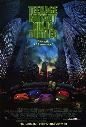 27 x 40 Teenage Mutant Ninja Turtles: The Movie Movie Poster