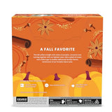 Starbucks K-Cup Coffee Pods—Pumpkin Spice Flavored Coffee—100% Arabica—Naturally Flavored—1 box (32 pods)