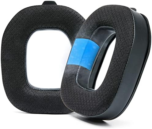 WC Freeze A50 - Cooling Gel Replacement Earpads for Astro A50 Gen 4, Gen 5 and A50X Only, Made by Wicked Cushions, Improved Durability, Thickness and Sound Isolation | Black