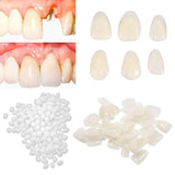 Brige Tooth Repair kit for Filling The Missing Broken Tooth and Gaps-Moldable Fake Teeth and Thermal Beads Replacement Kit