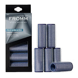 Fromm ProVolume .75" Self-Grip Ceramic Ionic Thermal Hair Rollers, 6 Count, Small Salon Quality Hair Curlers for Shorter Hair, Bangs and Tighter Curls