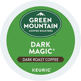 Green Mountain Coffee Roasters Dark Magic, Keurig Single Serve K-Cup Pods, Dark Roast Coffee, 60 Count, (6 Packs of 10)