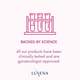 Luvena Lubricant - Enhanced Personal Lubricant for Women - Relieves Feminine Dryness Symptoms - Intimate Skin Care & Menopause Support - Water Based, Paraben & Glycerin Free - 170 Pumps (2 Pack)