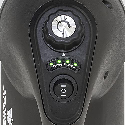 XPOWER F-18B ULV Cold Fogger, Mist Blower, and Sprayer, Huge 39+ Feet Spray Distance, 1.6 L Tank Capacity, High Performance Motor, Energy Efficient, Rechargeable Battery