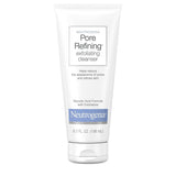 Neutrogena Pore Refining Exfoliating Facial Cleanser with Glycolic Acid Formula, Daily Exfoliating Face Wash with Alpha & Beta Hydroxy Acid to Minimize Pores, Non-Comedogenic & Soap-Free, 6.7 fl. oz