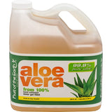 Fruit Of The Earth Aloe Vera, 128 Fluid Ounce (3 Gallon)