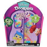 Disney Doorables Inside Out 2 Collection Peek, 9 Exclusive 1.5-inch Collectible Figurines, Kids Toys for Ages 5 Up by Just Play