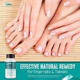 Purely Northwest-Tea Tree Oil Foot Soak & Nail Repair Oil Set- For Damaged Nails, Athletes Foot, Smelly Feet and Foot Callus - Made in the USA