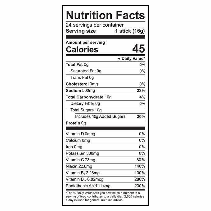 Liquid I.V. Energy Multiplier Yuzu Pineapple, 24 Individual Serving Stick Packs in Resealable Pouch