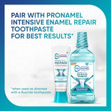 Sensodyne Pronamel Intensive Enamel Repair Mouthwash to Help Actively Repair Enamel and Protect Against Cavities, Extra Fresh, 3 x 16.9 fl oz