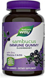 Nature's Way Sambucus Elderberry with Vitamin C and Zinc, 120 Gummies-nalkotSumplimentsGuide