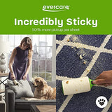 Evercare Extra Sticky Pet Lint Roller Refill 60 Sheets, 6-Pack