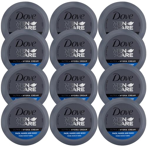 Dove Men+Care Ultra Hydra Cream Lotion, 2.53 Fl Oz (Pack of 12)