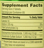 Spring Valley - Glucosamine Chondroitin, Triple Strength, 340 Tablets, Twin Pack