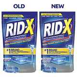 Rid-X Septic System Treatment, Septic Tank Treatment, 3-Monthly Supply Dual Action Septi-Pacs - 3.2 oz