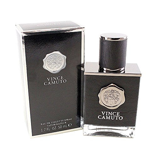 Vince Camuto Eau de Toilette Spray Cologne for Men, Fresh and Woody Scent, Notes of Bergamot, Sensual Leather, Vetiver, Rich Musk, Long Lasting Fragrance