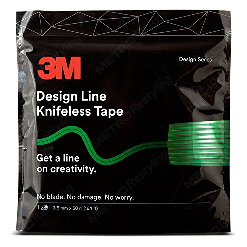3M KTS-DL1 Design Line Knifeless Tape - 50m (164ft)