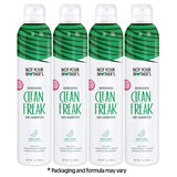 Not Your Mother's Clean Freak Original Dry Shampoo - (4-Pack) 7 oz - Refreshing Dry Shampoo - Instantly Absorbs Hair Oil and Odor for Refreshed Hair