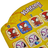 Hasbro Gaming Spidey and His Amazing Friends Yahtzee Jr.Marvel Edition Board Game for Kids, Ages 4 and Up (Amazon Exclusive)