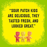 SOUR PATCH KIDS Soft & Chewy Candy, Halloween Candy, 24 - 2 oz Bags