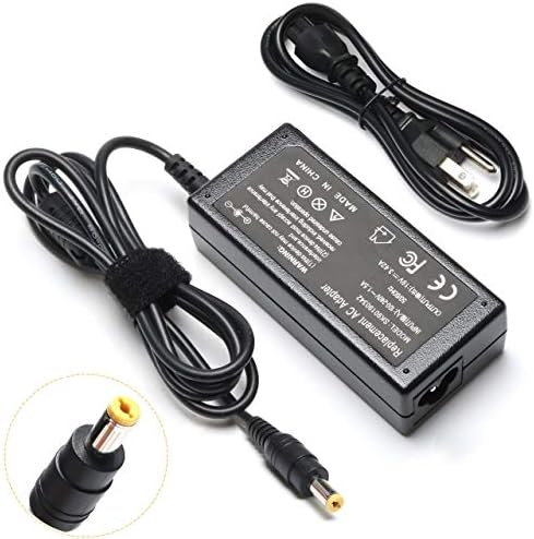 65W AC Laptop Charger Adapter for Acer Aspire 5250 5253 5336 5349 5517 5532 5534 5552 5560 5733 5742 5749 5750 7560 4830T 5732Z 5733Z 5734Z 5750Z SB416 AS7750 V5 V7 V3 R3 R7 S3 E1 M5 Power Supply Cord