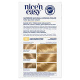 Clairol Nice'n Easy Permanent Hair Dye, 9G Light Golden Blonde Hair Color, Pack of 3