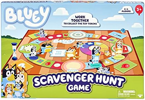 Bluey Scavenger Hunt Game