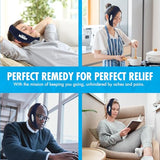 Perfect Remedy Wisdom Teeth Ice Pack Head Wrap - TMJ Relief Products Jaw, Ice Face Mask, Ice Pack for Face, Wisdom Teeth Recovery Kit Ice Mask for Face, Head Ice Pack, Face Ice Pack for Wisdom Teeth