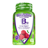 Vitafusion B-12 1000mcg Gummy 140 Count (Pack of 2)