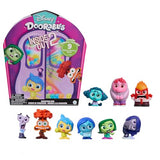 Disney Doorables Inside Out 2 Collection Peek, 9 Exclusive 1.5-inch Collectible Figurines, Kids Toys for Ages 5 Up by Just Play